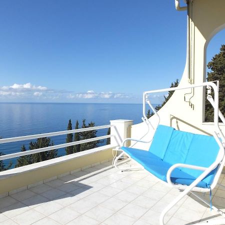 Villa Alibertini Агиос-Гордиос Экстерьер фото