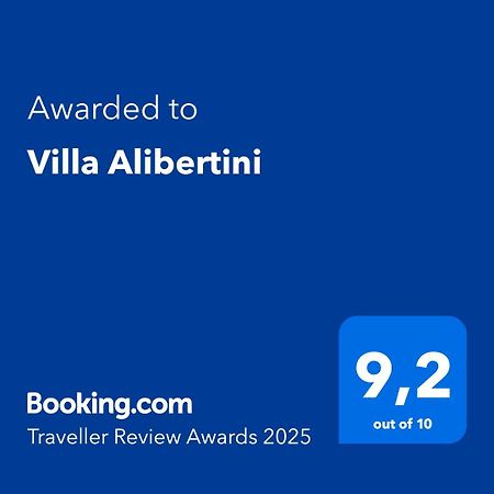 Villa Alibertini Агиос-Гордиос Экстерьер фото