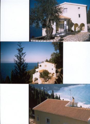 Villa Alibertini Агиос-Гордиос Экстерьер фото