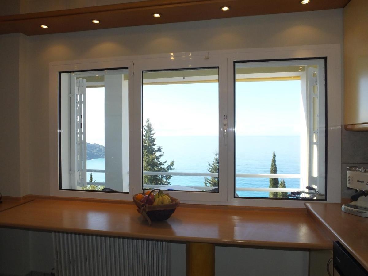 Villa Alibertini Агиос-Гордиос Экстерьер фото