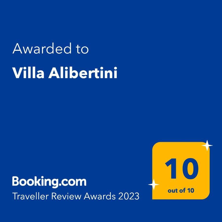 Villa Alibertini Агиос-Гордиос Экстерьер фото